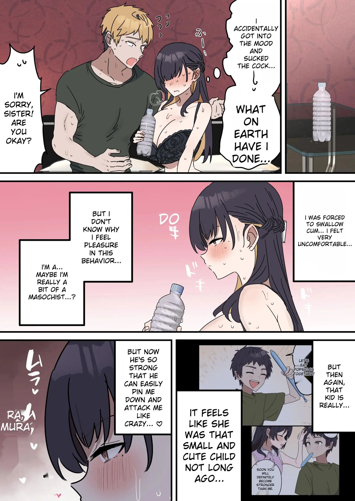 Giji Sex Kyoudai Chapter 1000 Page 86